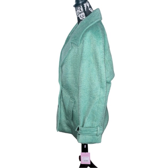 Avec Les Filles Raglan Sleeve Peacoat - Picture 7 of 10